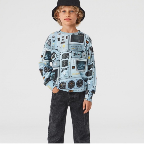 Molo Space Navigation Sweatshirt - Picture 4 of 8